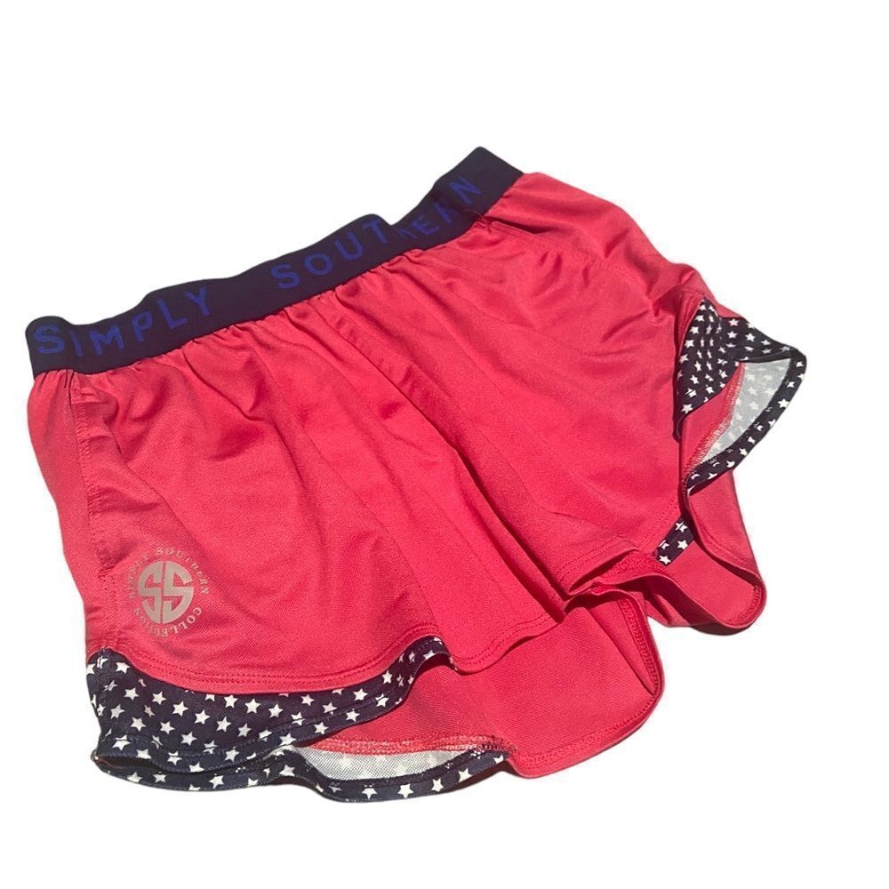 Simply Southern  size large athletic shorts excellent see pics